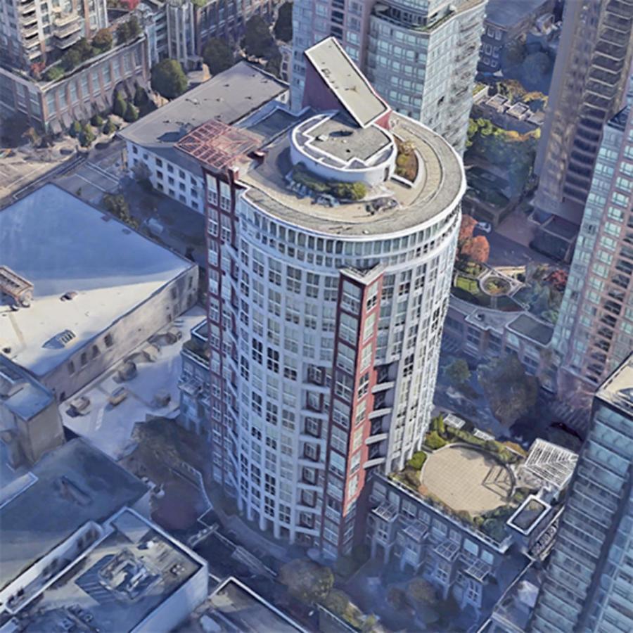 Rare Find Loft With Full Kitchen At Heart Of Downtown Daire Vancouver Dış mekan fotoğraf